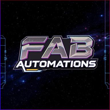 Logotipo da Fab Automations